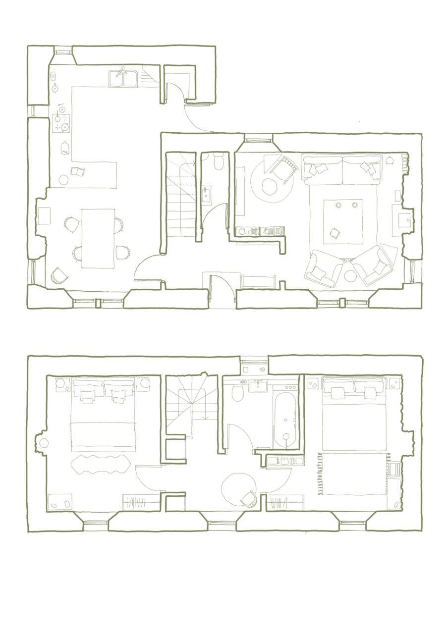 Croft House Floorplan