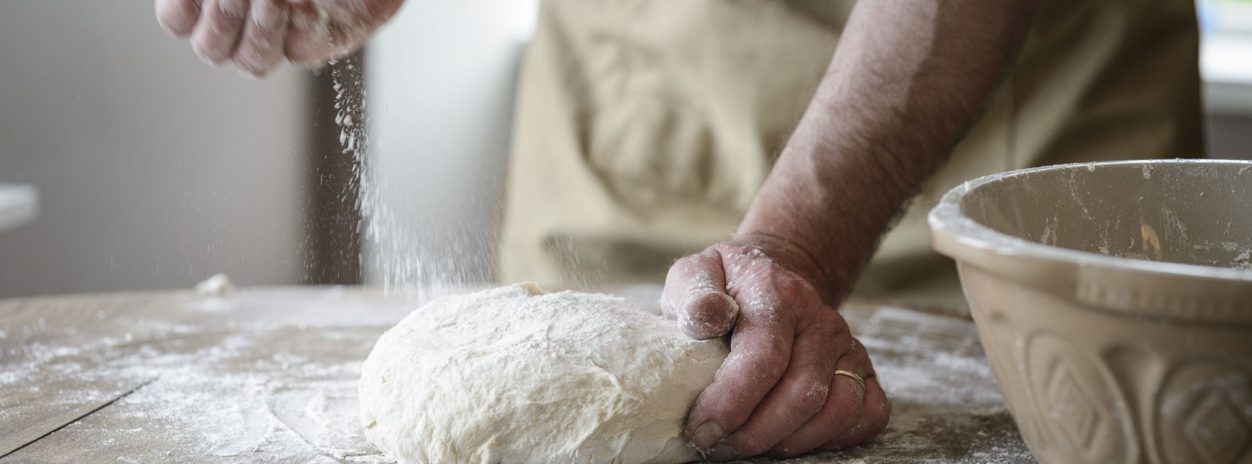 Hand made bread is only one of the locally produced foods that you can enjoy on your trip to Isle of Skye.