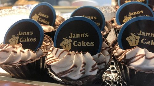 Café specialising in handmade organic cakes and savoury dishes. Jann is our neighbour and her fabulous honesty box is nearby.