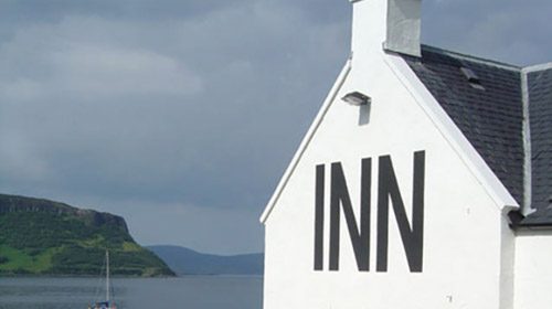 The oldest Inn on the Isle of Skye dating back to the 18th century.